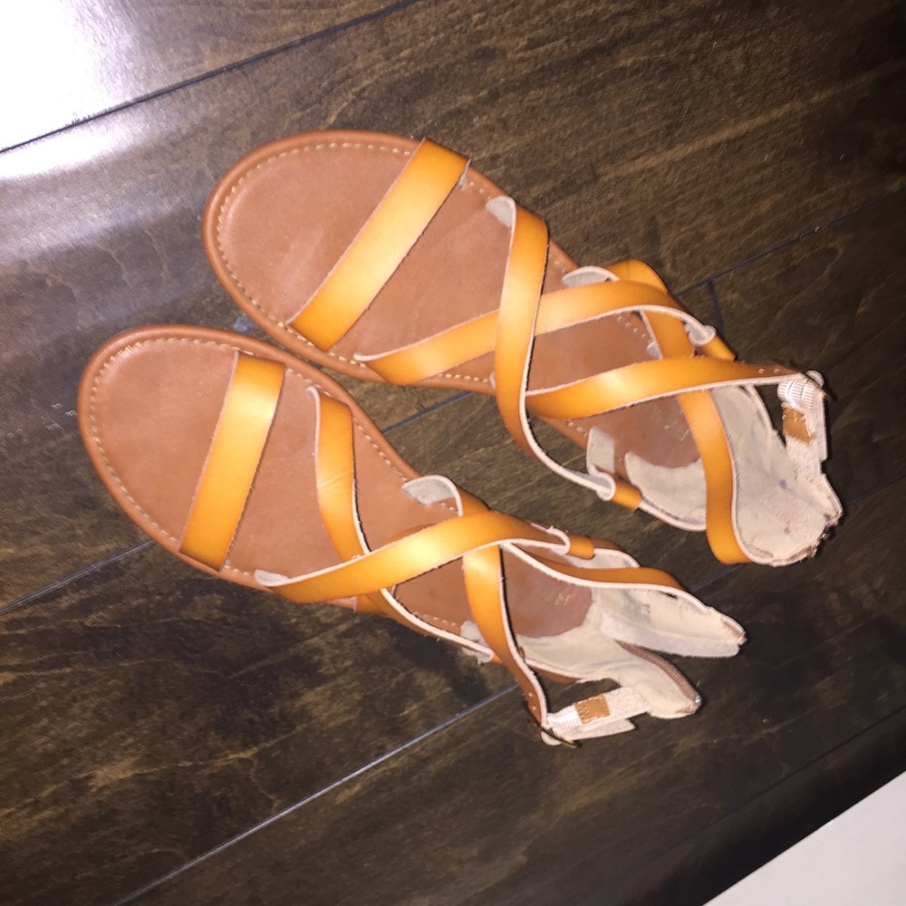 Gladiator sandals